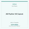 AB Phylline 100 Capsule — Sun Pharma, Strip of 10 capsules. Available at Gupta Meds pharmacy, Cuttack.