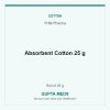 Absorbent Cotton 25 g — YHM Pharma, Roll of 25 g. Available at Gupta Meds pharmacy, Cuttack.