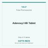 Adenoxyl HB Tablet — Pulse Pharmaceutical, Strip of 10 tablets. Available at Gupta Meds pharmacy, Cuttack.