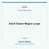 Adult Diaper Magna Large — Gupta Meds stock, 1 packet. Available at Gupta Meds pharmacy, Cuttack.