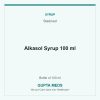 Alkasol Syrup 100 ml — Stadmed, Bottle of 100 ml. Available at Gupta Meds pharmacy, Cuttack.
