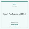 Ascoril Plus Expectorant 200 ml — Glenmark, Bottle of 200 ml. Available at Gupta Meds pharmacy, Cuttack.