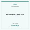 Betnovate-N Cream 20 g — GlaxoSmithKline, Tube of 20 g. Available at Gupta Meds pharmacy, Cuttack.