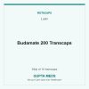 Budamate 200 Transcaps — Lupin, Strip of 10 transcaps. Available at Gupta Meds pharmacy, Cuttack.