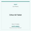 Cifran OZ Tablet — Sun Pharma, Strip of 10 tablets. Available at Gupta Meds pharmacy, Cuttack.