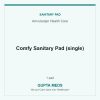 Comfy Sanitary Pad (single) — Amrutanjan Health Care, 1 pad. Available at Gupta Meds pharmacy, Cuttack.