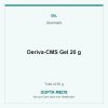 Deriva-CMS Gel 20 g — Glenmark, Tube of 20 g. Available at Gupta Meds pharmacy, Cuttack.