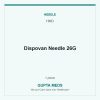 Dispovan Needle 26G — HMD, 1 piece. Available at Gupta Meds pharmacy, Cuttack.