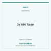 DV 60K Tablet — Indchemie, Pack of 12 tablets. Available at Gupta Meds pharmacy, Cuttack.