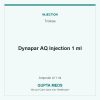 Dynapar AQ Injection 1 ml — Troikaa, Ampoule of 1 ml. Available at Gupta Meds pharmacy, Cuttack.