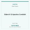 Eldervit 12 Injection Combikit — Elder Projects, Kit of 2 vials. Available at Gupta Meds pharmacy, Cuttack.