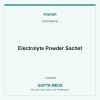 Electrolyte Powder Sachet — Indchemie, 1 sachet. Available at Gupta Meds pharmacy, Cuttack.