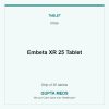 Embeta XR 25 Tablet — Intas, Strip of 30 tablets. Available at Gupta Meds pharmacy, Cuttack.