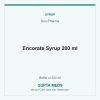 Encorate Syrup 200 ml — Sun Pharma, Bottle of 200 ml. Available at Gupta Meds pharmacy, Cuttack.