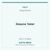 Etazyme Tablet — Eskag Pharma, Strip of 15 tablets. Available at Gupta Meds pharmacy, Cuttack.