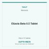 Etizola Beta 0.5 Tablet — Macleods, Strip of 10 tablets. Available at Gupta Meds pharmacy, Cuttack.