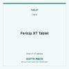 Fericip XT Tablet — Cipla, Strip of 10 tablets. Available at Gupta Meds pharmacy, Cuttack.