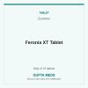 Feronia XT Tablet — Zuventus, Strip of 10 tablets. Available at Gupta Meds pharmacy, Cuttack.