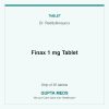 Finax 1 mg Tablet — Dr. Reddy&rsquo;s, Strip of 30 tablets. Available at Gupta Meds pharmacy, Cuttack.