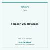 Foracort 200 Rotacaps — Cipla, Pack of 30 rotacaps. Available at Gupta Meds pharmacy, Cuttack.