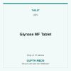 Glynase MF Tablet — USV, Strip of 10 tablets. Available at Gupta Meds pharmacy, Cuttack.
