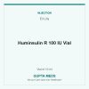 Huminsulin R 100 IU Vial — Eli Lilly, Vial of 10 ml. Available at Gupta Meds pharmacy, Cuttack.