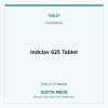 Indclav 625 Tablet — Indchemie, Strip of 10 tablets. Available at Gupta Meds pharmacy, Cuttack.