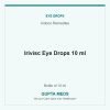 Irivisc Eye Drops 10 ml — Indoco Remedies, Bottle of 10 ml. Available at Gupta Meds pharmacy, Cuttack.