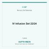 IV Infusion Set 22/24 — Novus Life Sciences, 1 piece. Available at Gupta Meds pharmacy, Cuttack.