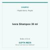 Ivera Shampoo 30 ml — Hegde & Hegde, Bottle of 30 ml. Available at Gupta Meds pharmacy, Cuttack.