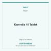 Kerendia 10 Tablet — Bayer, Strip of 10 tablets. Available at Gupta Meds pharmacy, Cuttack.