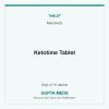 Ketotime Tablet — Macleods, Strip of 10 tablets. Available at Gupta Meds pharmacy, Cuttack.