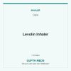 Levolin Inhaler — Cipla, 1 inhaler. Available at Gupta Meds pharmacy, Cuttack.