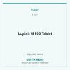Lupisit M 500 Tablet — Lupin, Strip of 10 tablets. Available at Gupta Meds pharmacy, Cuttack.