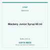 Macbery Junior Syrup 60 ml — Macleods, Bottle of 60 ml. Available at Gupta Meds pharmacy, Cuttack.