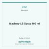 Macbery LS Syrup 100 ml — Macleods, Bottle of 100 ml. Available at Gupta Meds pharmacy, Cuttack.