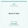 Morine N Tablet — Triton Health Care, Strip of 10 tablets. Available at Gupta Meds pharmacy, Cuttack.