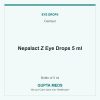 Nepalact Z Eye Drops 5 ml — Centaur, Bottle of 5 ml. Available at Gupta Meds pharmacy, Cuttack.