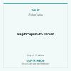 Nephroquin 45 Tablet — Zydus Cadila, Strip of 10 tablets. Available at Gupta Meds pharmacy, Cuttack.