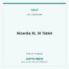 Nicardia XL 30 Tablet — J.B. Chemicals, Strip of 10 tablets. Available at Gupta Meds pharmacy, Cuttack.