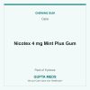 Nicotex 4 mg Mint Plus Gum — Cipla, Pack of 9 pieces. Available at Gupta Meds pharmacy, Cuttack.