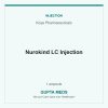 Nurokind LC Injection — Koye Pharmaceuticals, 1 ampoule. Available at Gupta Meds pharmacy, Cuttack.