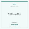P-250 Syrup 60 ml — Apex Laboratories, Bottle of 60 ml. Available at Gupta Meds pharmacy, Cuttack.