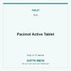 Pacimol Active Tablet — Ipca, Strip of 10 tablets. Available at Gupta Meds pharmacy, Cuttack.