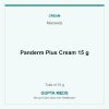 Panderm Plus Cream 15 g — Macleods, Tube of 15 g. Available at Gupta Meds pharmacy, Cuttack.