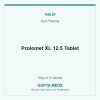 Prolomet XL 12.5 Tablet — Sun Pharma, Strip of 10 tablets. Available at Gupta Meds pharmacy, Cuttack.
