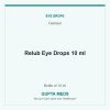Relub Eye Drops 10 ml — Centaur, Bottle of 10 ml. Available at Gupta Meds pharmacy, Cuttack.