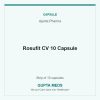 Rosufit CV 10 Capsule — Ajanta Pharma, Strip of 15 capsules. Available at Gupta Meds pharmacy, Cuttack.