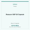 Rozucor ASP 20 Capsule — Torrent, Strip of 10 capsules. Available at Gupta Meds pharmacy, Cuttack.