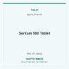 Sentum 500 Tablet — Ajanta Pharma, Strip of 4 tablets. Available at Gupta Meds pharmacy, Cuttack.